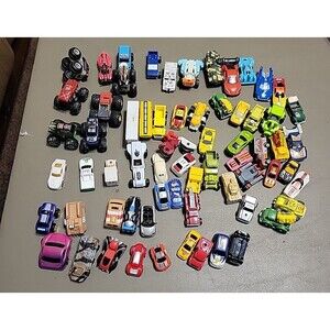 Huge Mixed lot Vtg & now Micro Machines Monster truck Imperial etc...